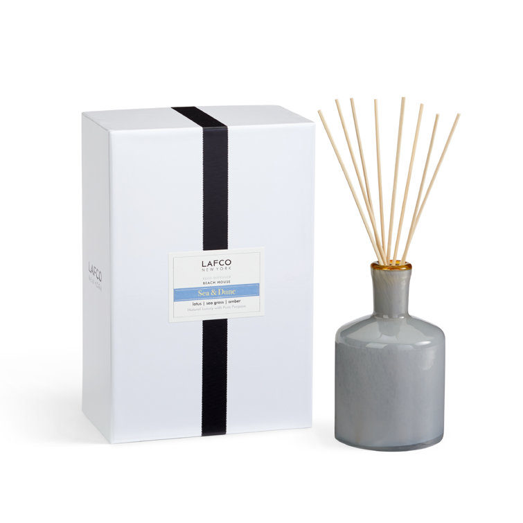 Coastal Breeze 15oz Sea & Dune Reed Diffuser with Natural Wood Reeds