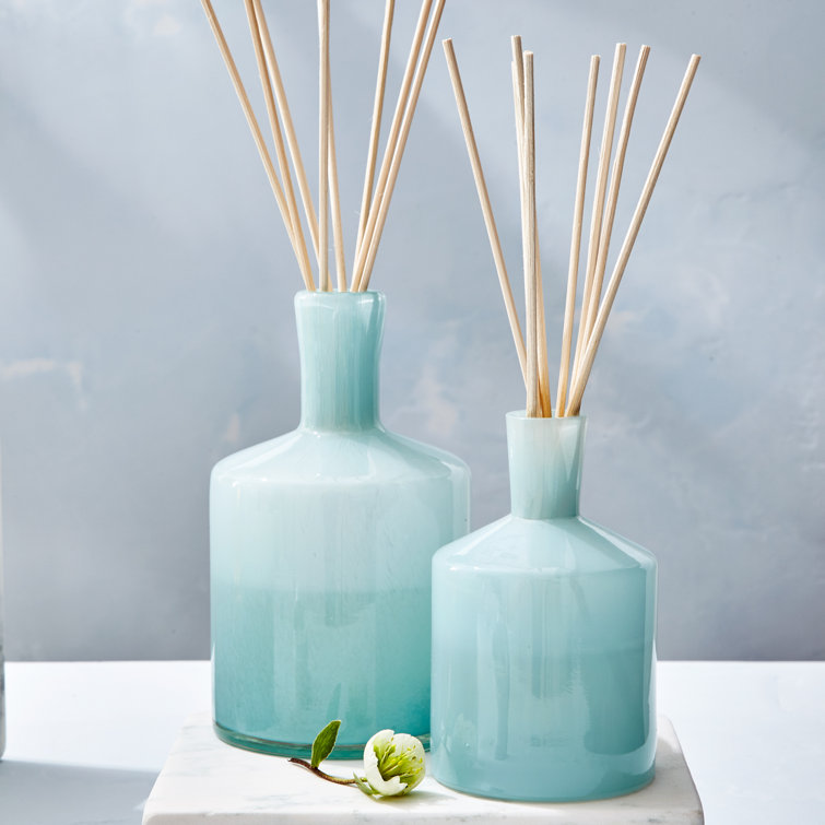 Coastal Breeze 15oz Sea & Dune Reed Diffuser with Natural Wood Reeds