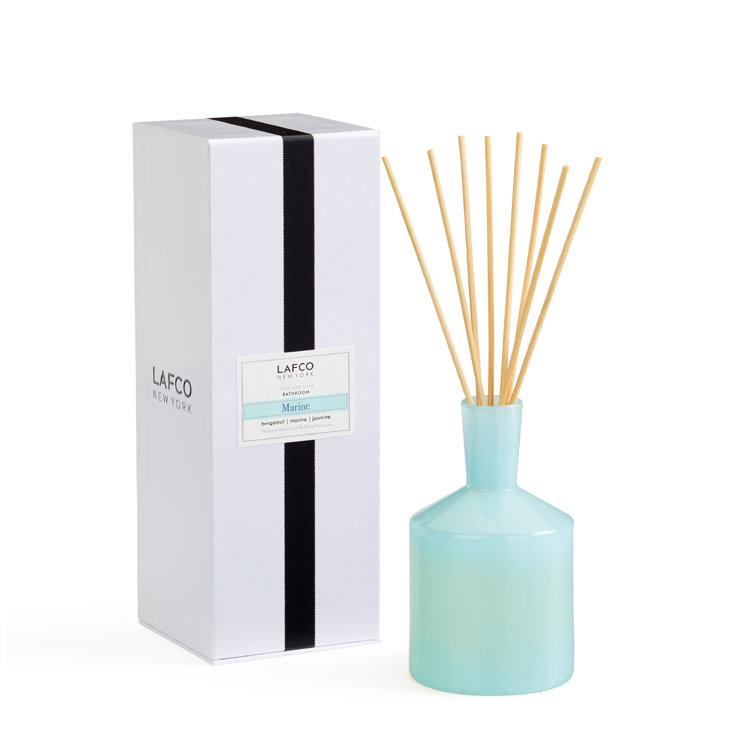 Coastal Breeze 15oz Sea & Dune Reed Diffuser with Natural Wood Reeds