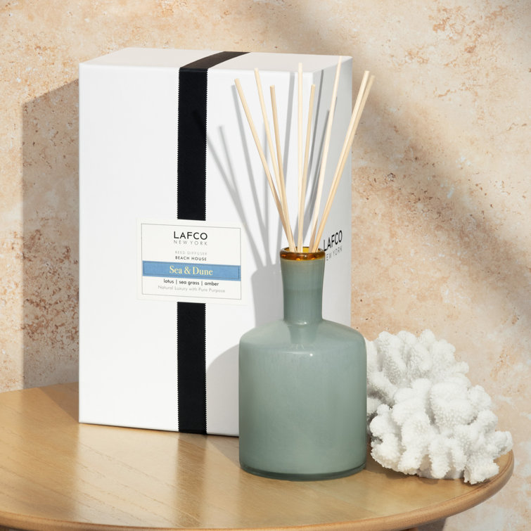 Coastal Breeze Essence Diffuser Refill, 8.4 oz with Natural Reeds