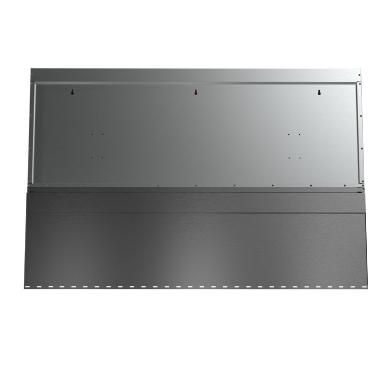 Savona 48" Stainless Steel Wall Mount Range Hood with Hybrid Filters