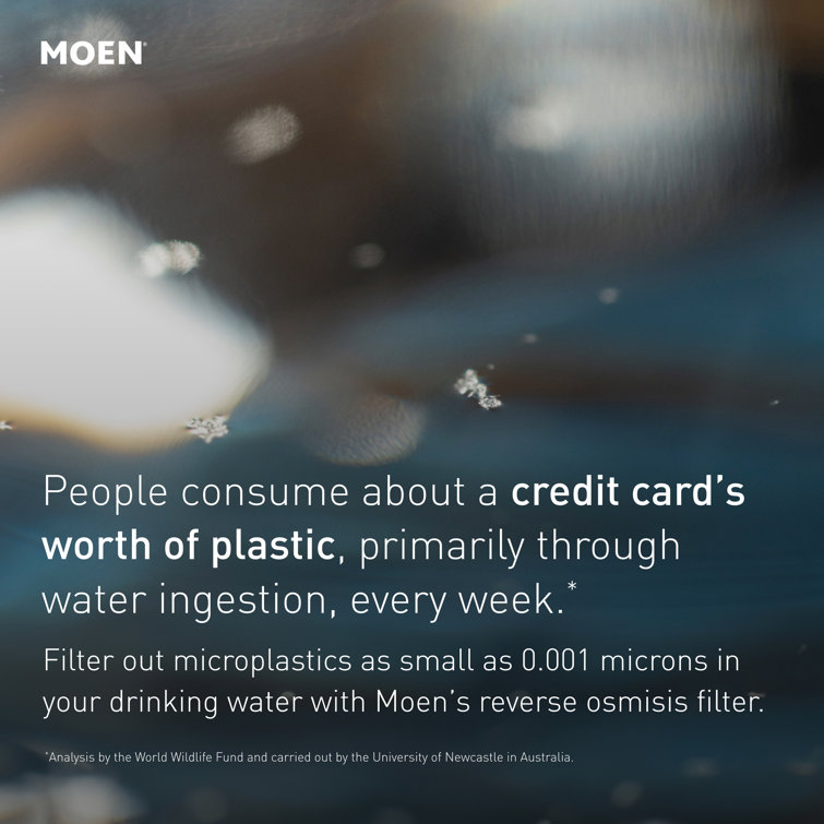 Moen 4-Stage Under Sink Reverse Osmosis Water Filtration System