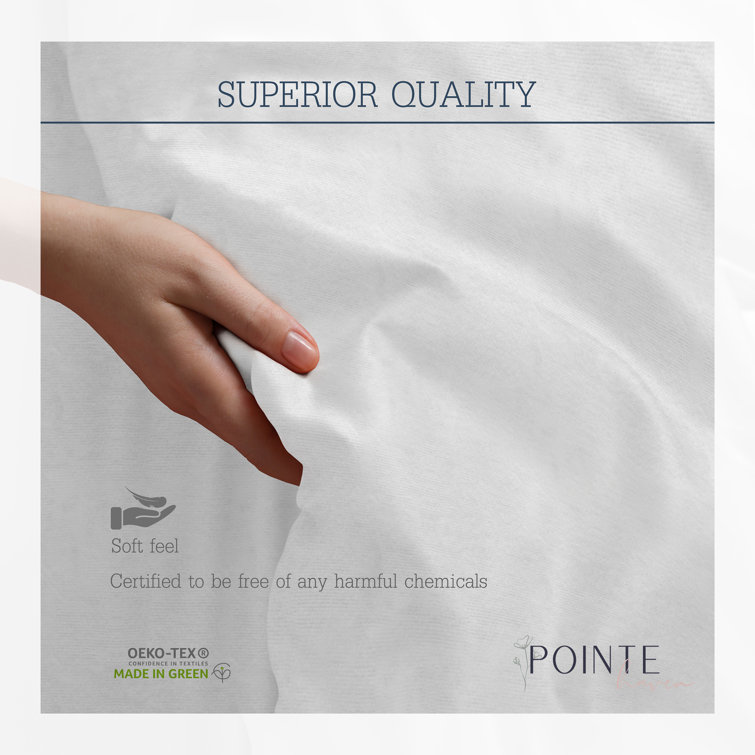 Heather Grey Twin Cotton Flannel Sheet Set