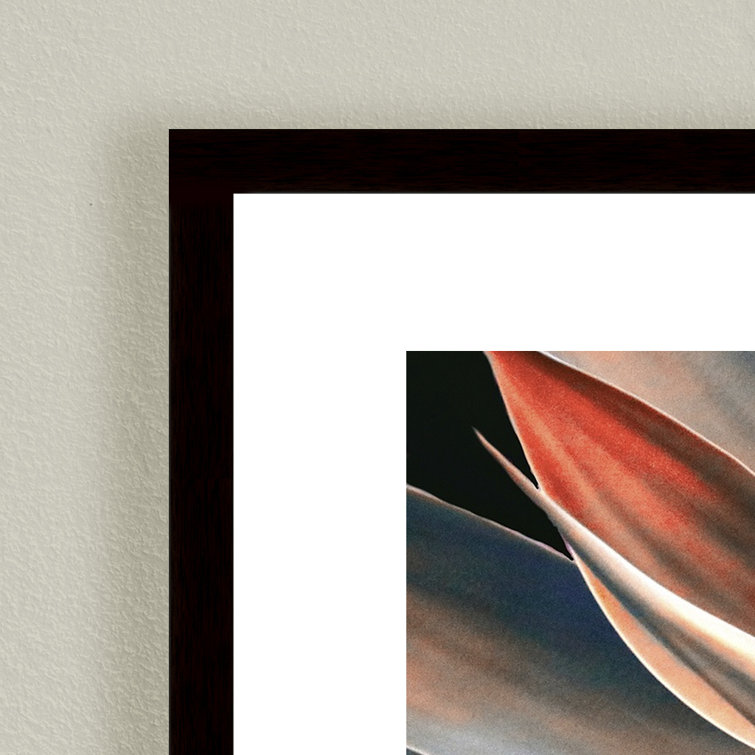 Robin Wechsler Blue Abstract Botanical Print Wall Art