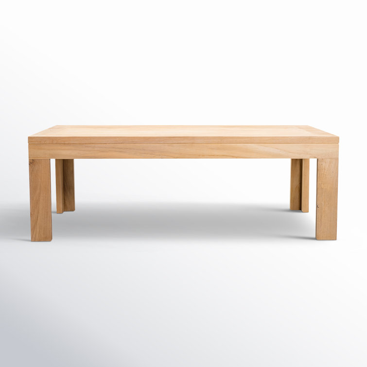 Ando Rectangular Teak Outdoor Coffee Table