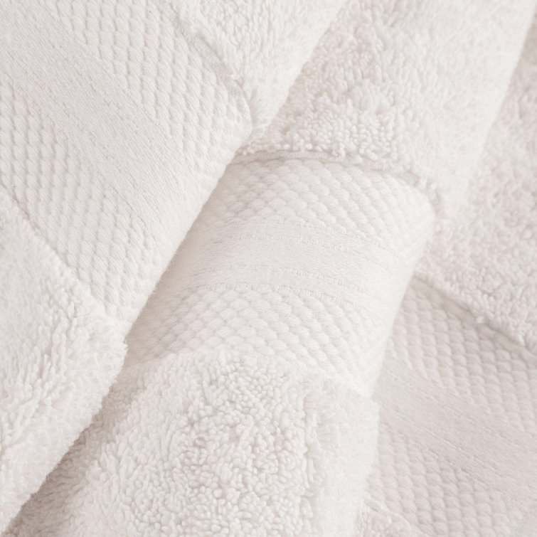Ivory Ultra-Plush Turkish Cotton Washcloth Set - 12 Pack