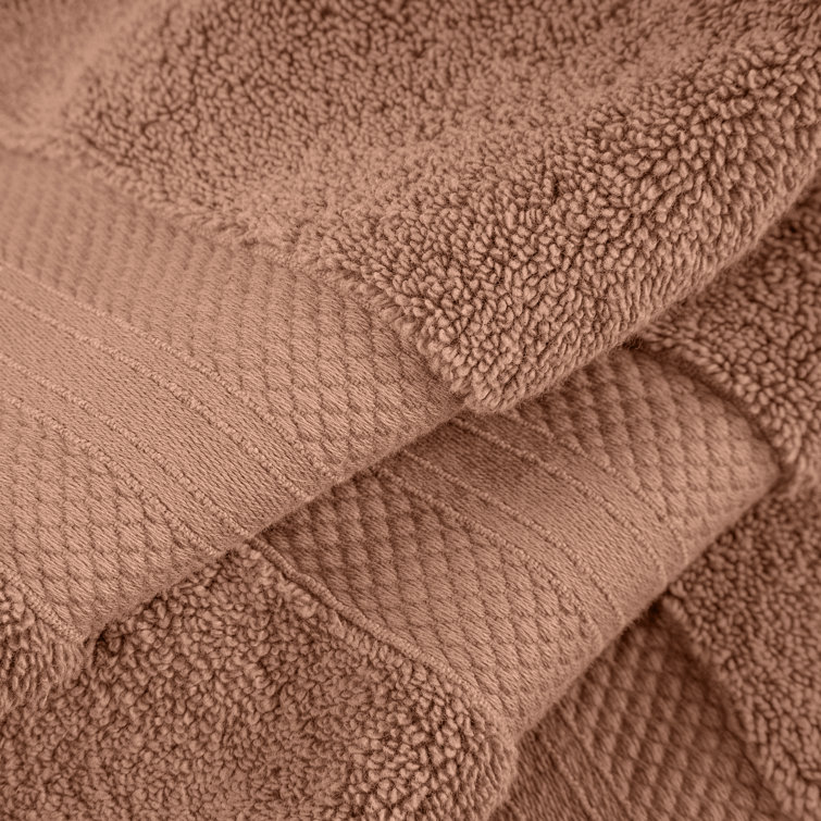 Taupe Ultra-Plush Heavyweight Turkish Cotton 3 Piece Towel Set