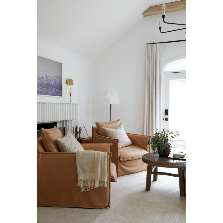 Adjustable Soft Black Floor Lamp with Pleated Belgian Linen Shade