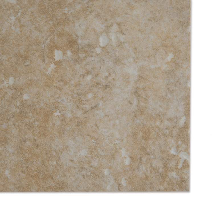 Roma 13" x 13" Beige Glazed Porcelain Floor and Wall Tile