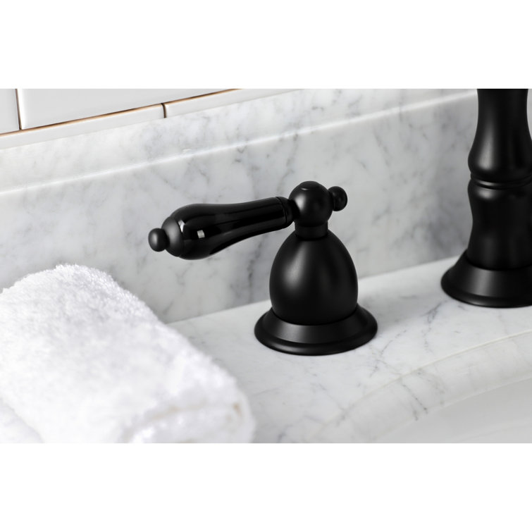 Duchess 14.88" Oil Rubbed Bronze Brass Widespread Bathroom Faucet