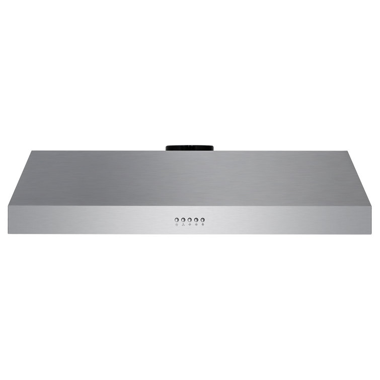 Cosmo 36" Stainless Steel Under Cabinet Range Hood with LED Lights