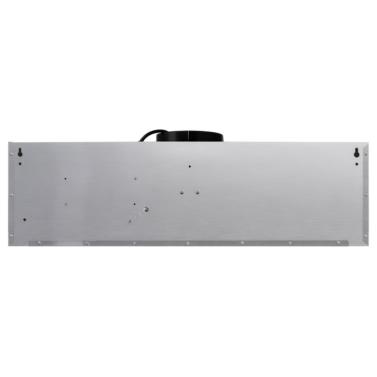 Cosmo 36" Stainless Steel Under Cabinet Range Hood with LED Lights