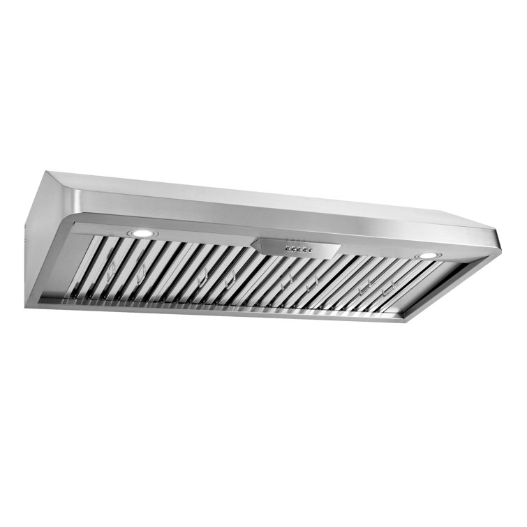 Cosmo 48" Stainless Steel Convertible Under Cabinet Range Hood
