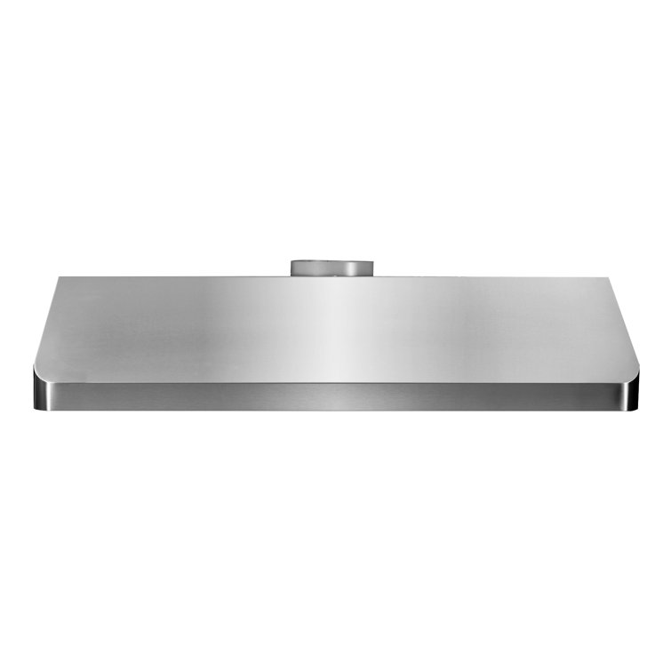 Cosmo 48" Stainless Steel Convertible Under Cabinet Range Hood