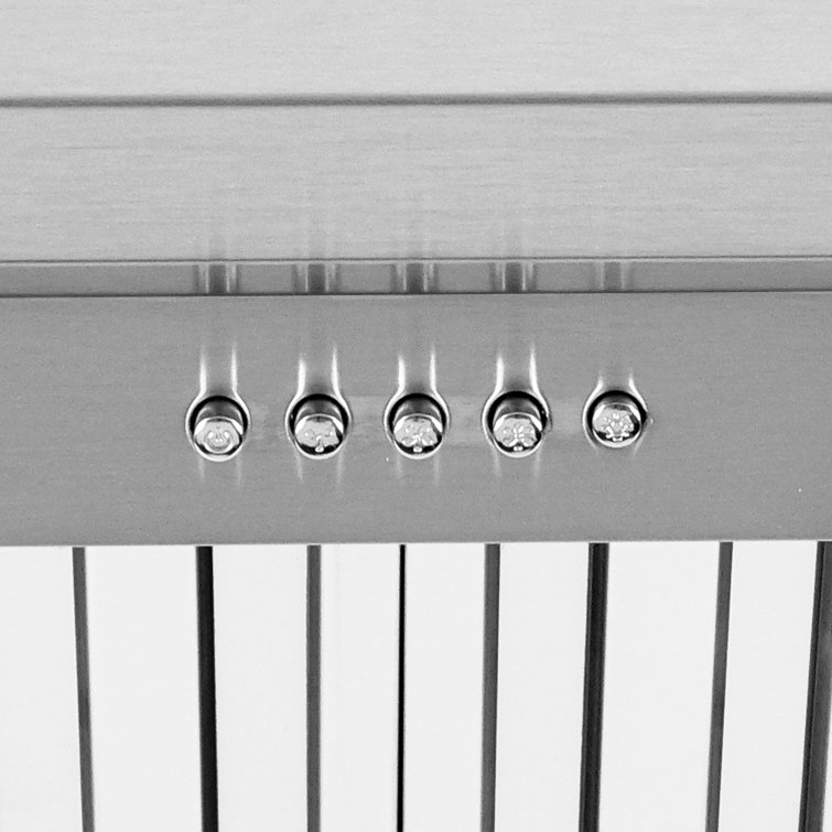 Cosmo 48" Stainless Steel Convertible Under Cabinet Range Hood