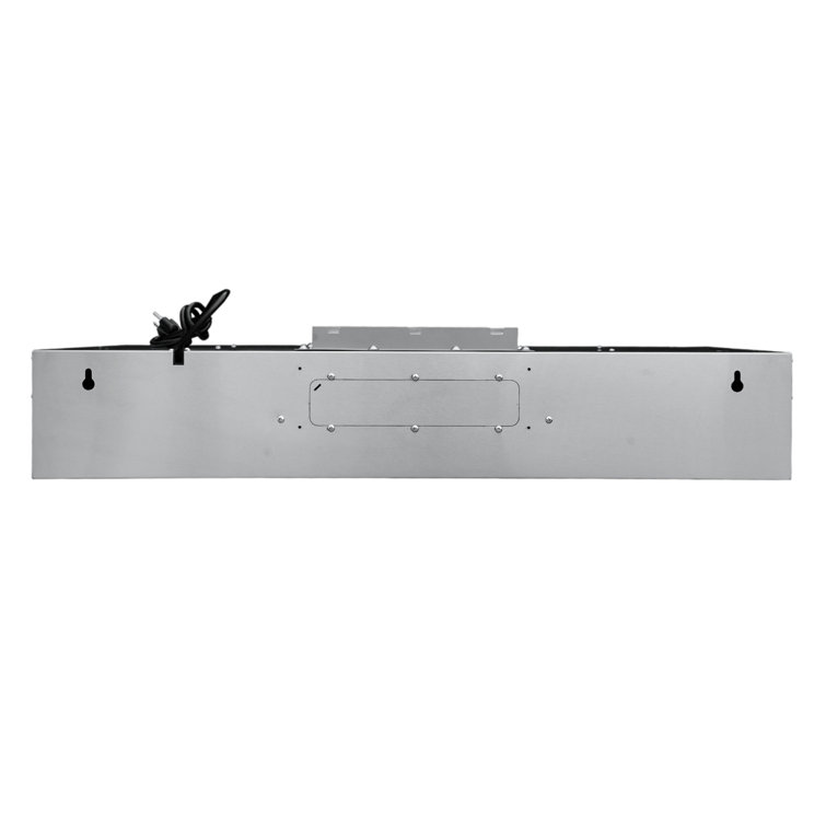 36-Inch Stainless Steel Under Cabinet Range Hood with LED Lights