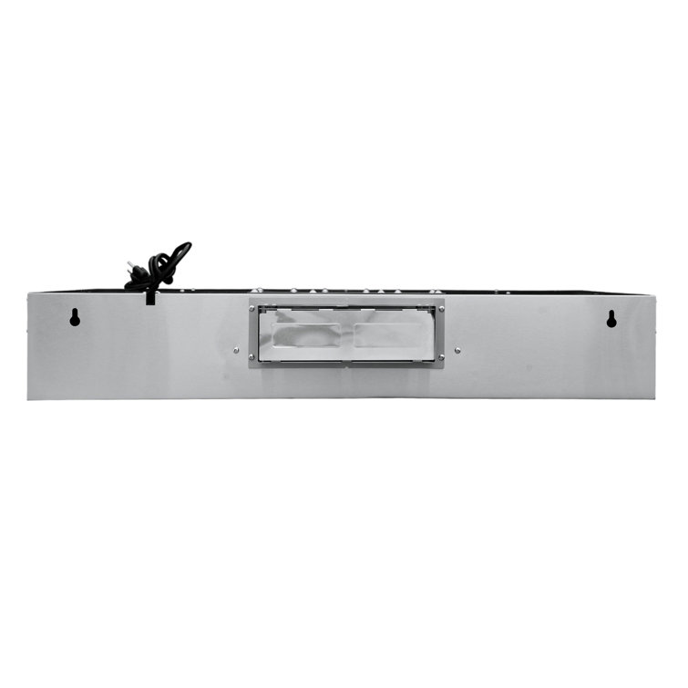 36-Inch Stainless Steel Under Cabinet Range Hood with LED Lights