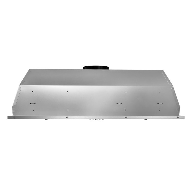36-Inch Stainless Steel Convertible Insert Range Hood
