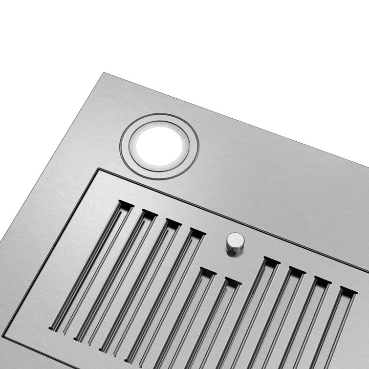 36-Inch Stainless Steel Convertible Insert Range Hood