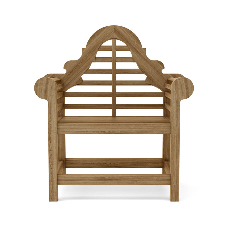 Marlborough Natural Teak 4-Piece Outdoor Seating Set