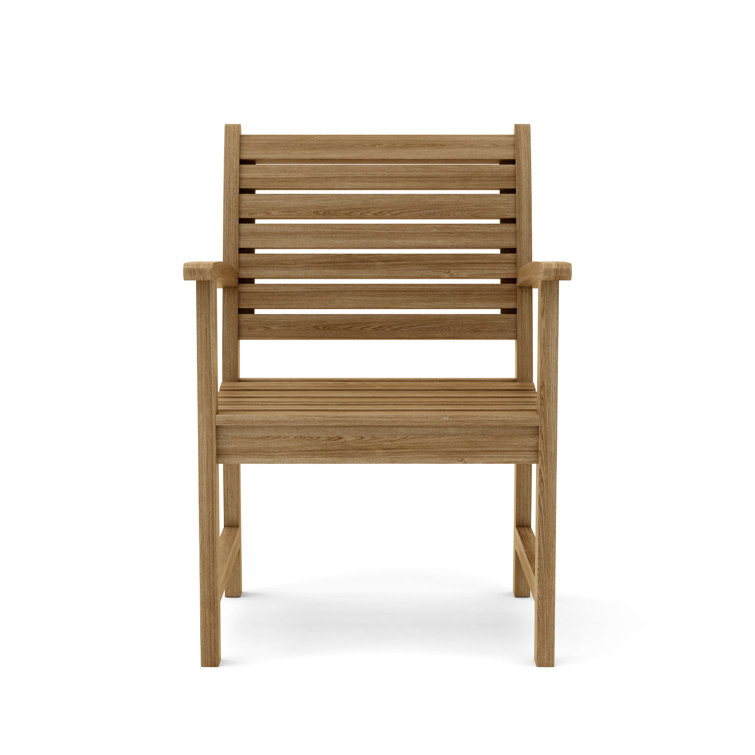Victoria Montage 4-Piece Teak Outdoor Conversation Set