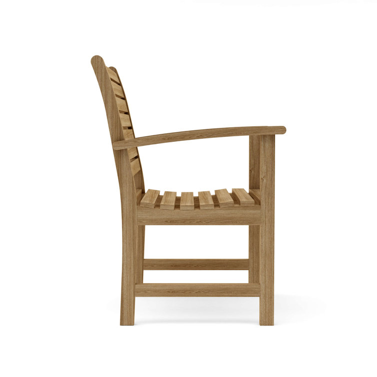 Victoria Montage 4-Piece Teak Outdoor Conversation Set