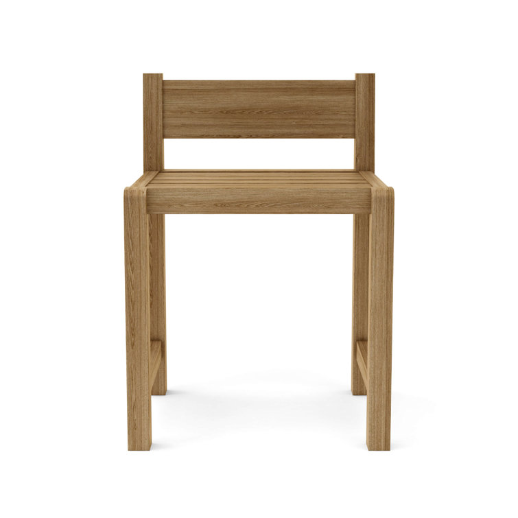 Sedona Teak Outdoor Dining Chair with Cushions