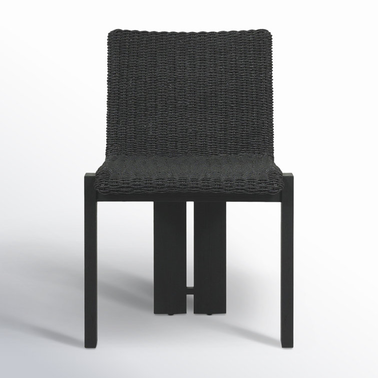 Padme Teak Patio Dining Side Chair