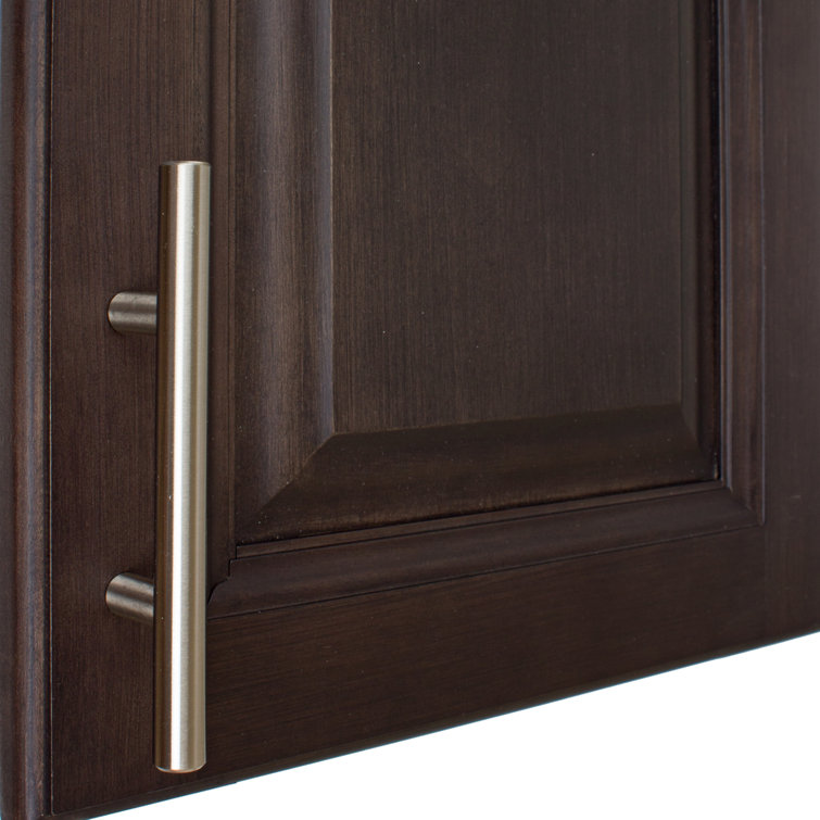 Stainless Steel Modern Cabinet Bar Pull with Mounting Hardware