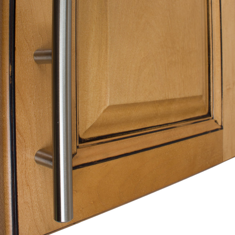 Stainless Steel Modern Cabinet Bar Pull with Mounting Hardware