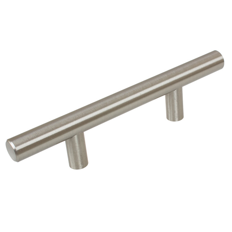 Stainless Steel Modern Cabinet Bar Pull with Mounting Hardware