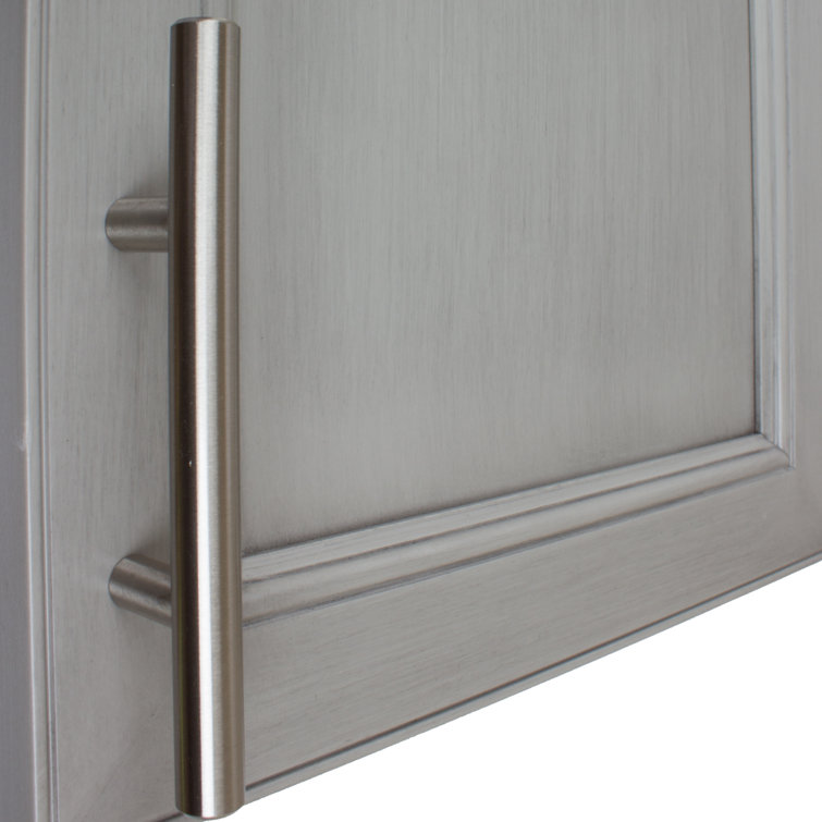 Stainless Steel Modern Cabinet Bar Pull with Mounting Hardware