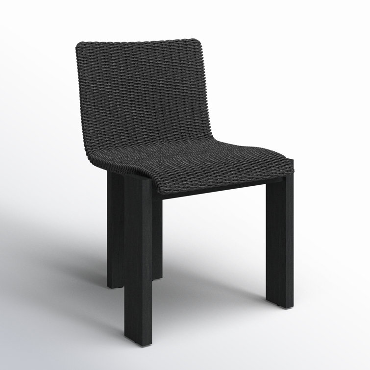Padme Teak Patio Dining Side Chair