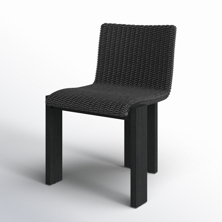 Padme Teak Patio Dining Side Chair