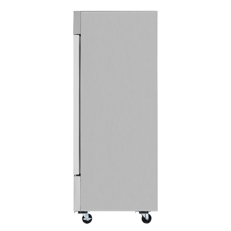 54" Stainless Steel Two-Door Commercial Reach-In Refrigerator