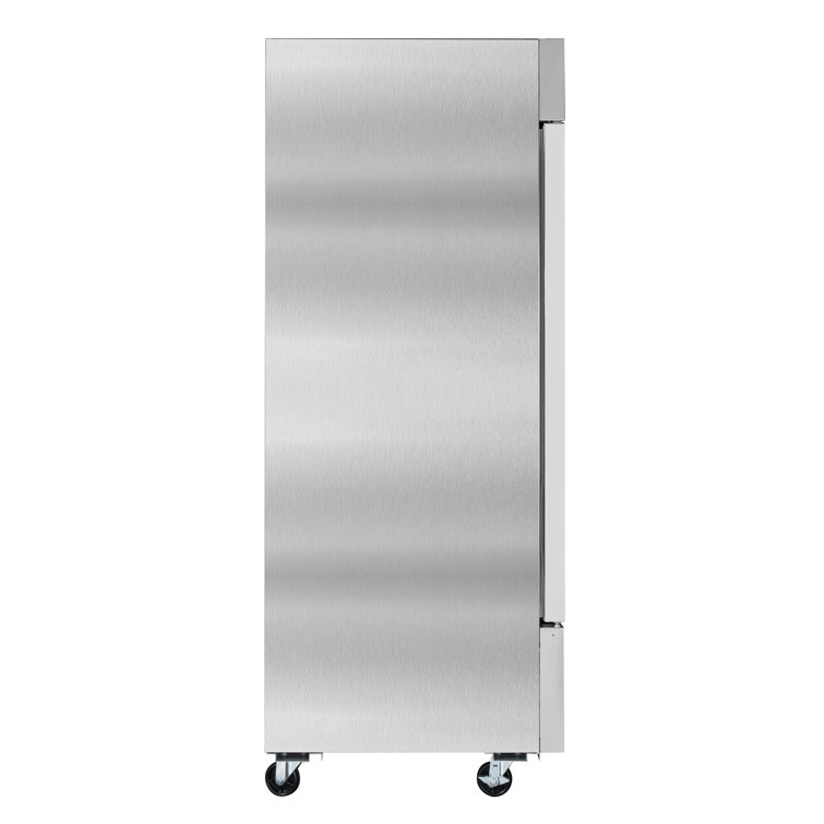 54" Stainless Steel Two-Door Commercial Reach-In Refrigerator