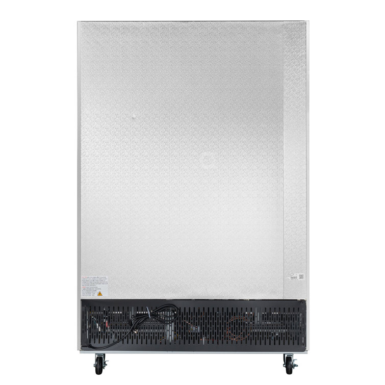 54" Stainless Steel Two-Door Commercial Reach-In Refrigerator