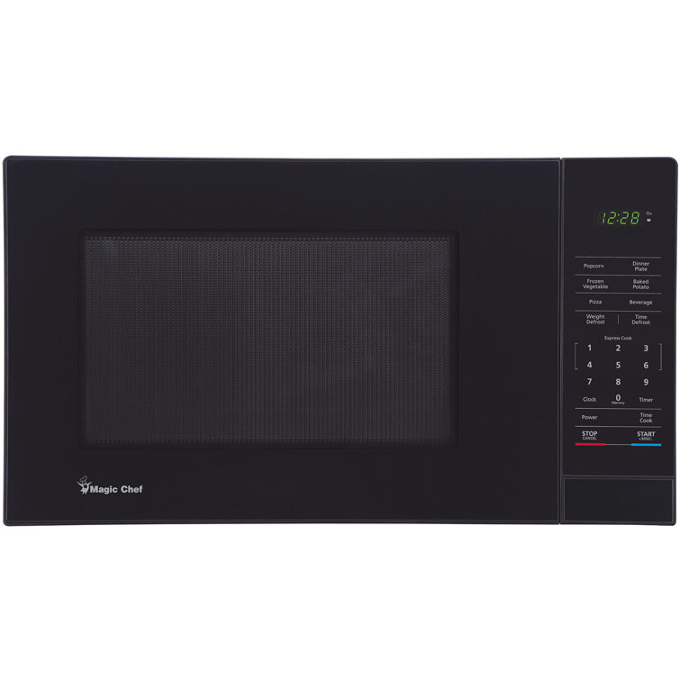 Magic Chef Black 1.1 Cubic Feet Countertop Microwave Oven