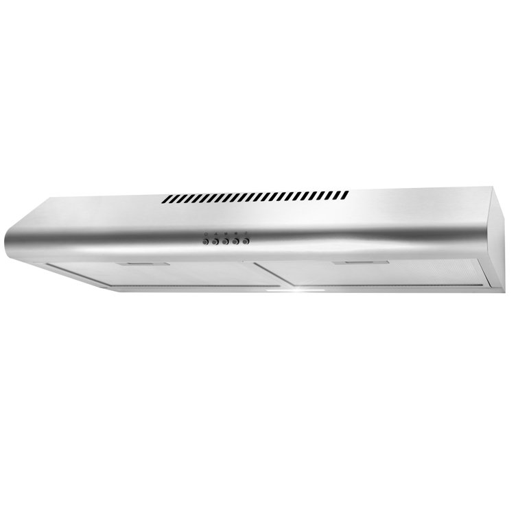 Cosmo 30'' Stainless Steel Convertible Under Cabinet Range Hood