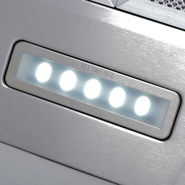 Cosmo 30'' Stainless Steel Convertible Under Cabinet Range Hood