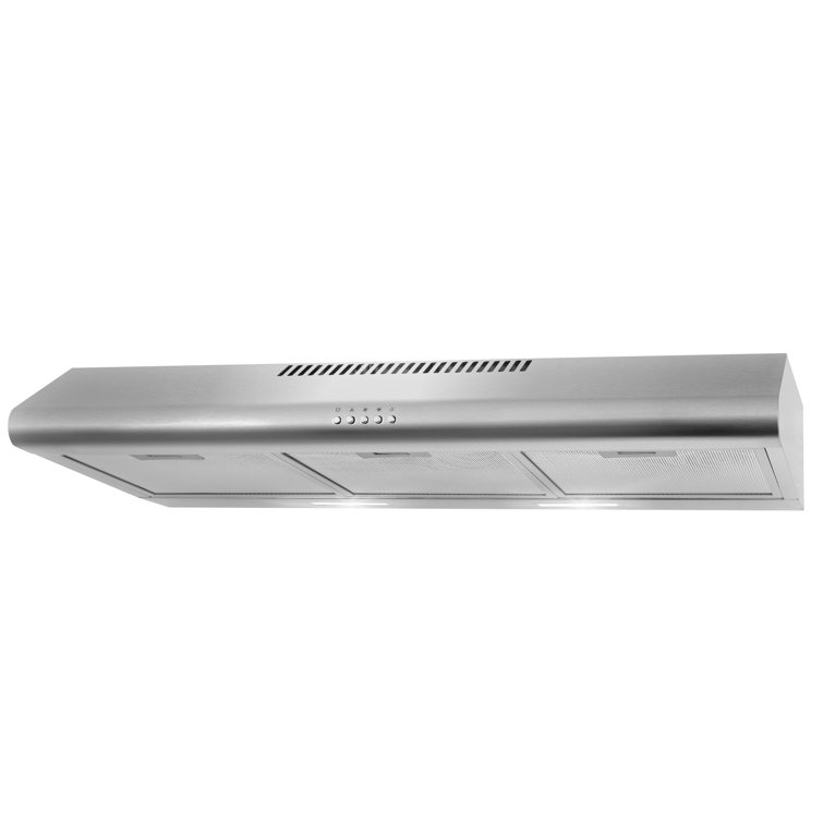 Cosmo 36" Stainless Steel Convertible Under Cabinet Range Hood