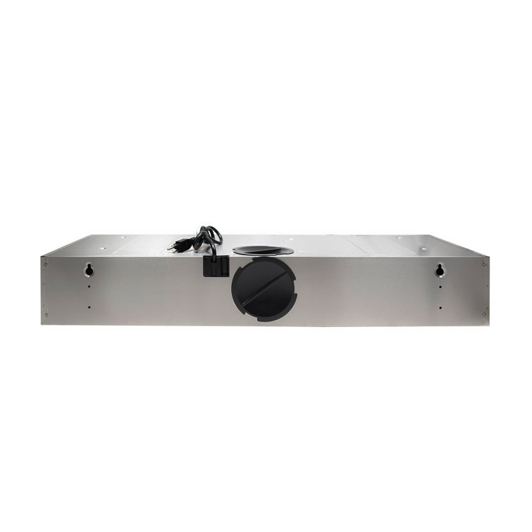Cosmo 36" Stainless Steel Convertible Under Cabinet Range Hood