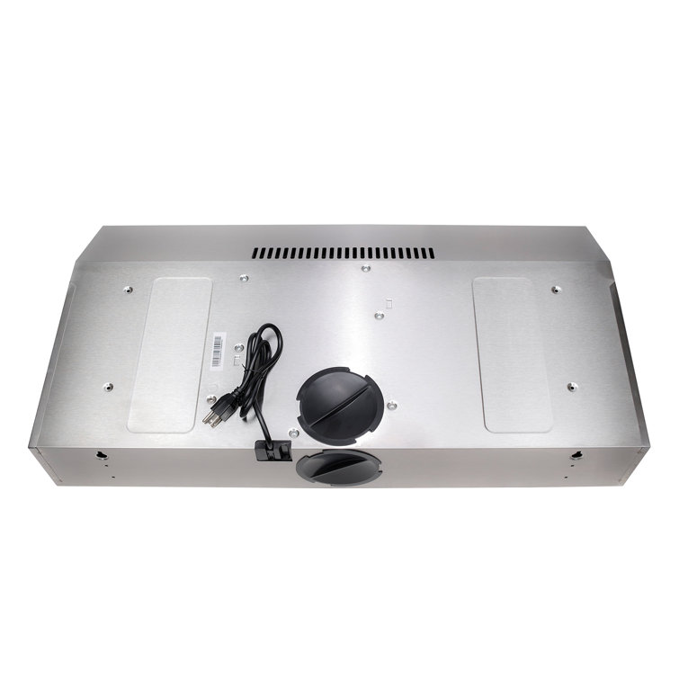 Cosmo 36" Stainless Steel Convertible Under Cabinet Range Hood