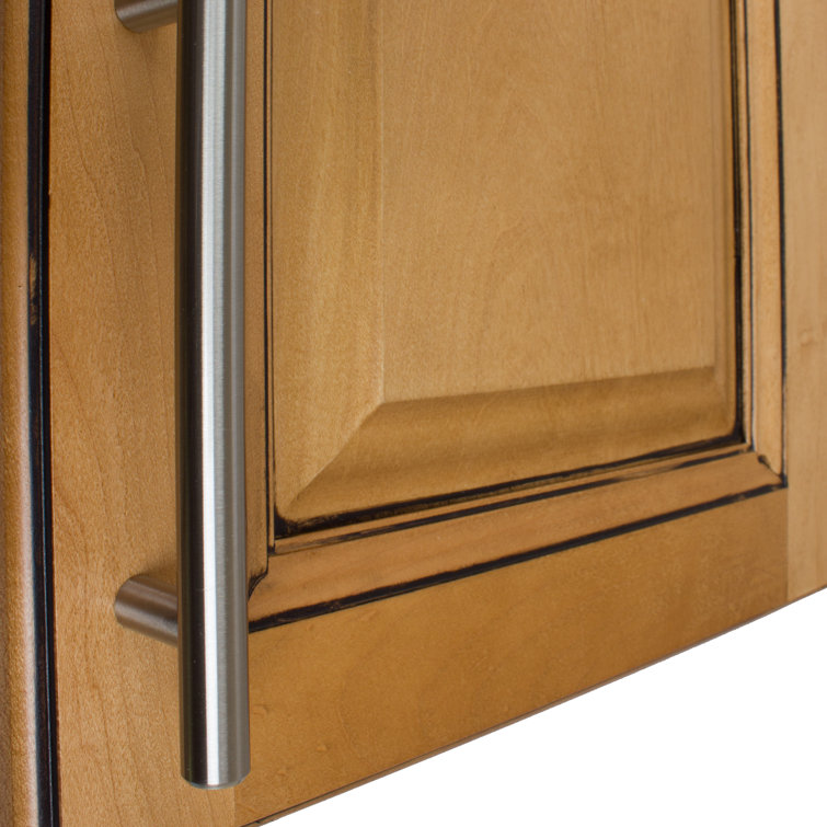 Stainless Steel Modern Cabinet Bar Pull with Mounting Hardware