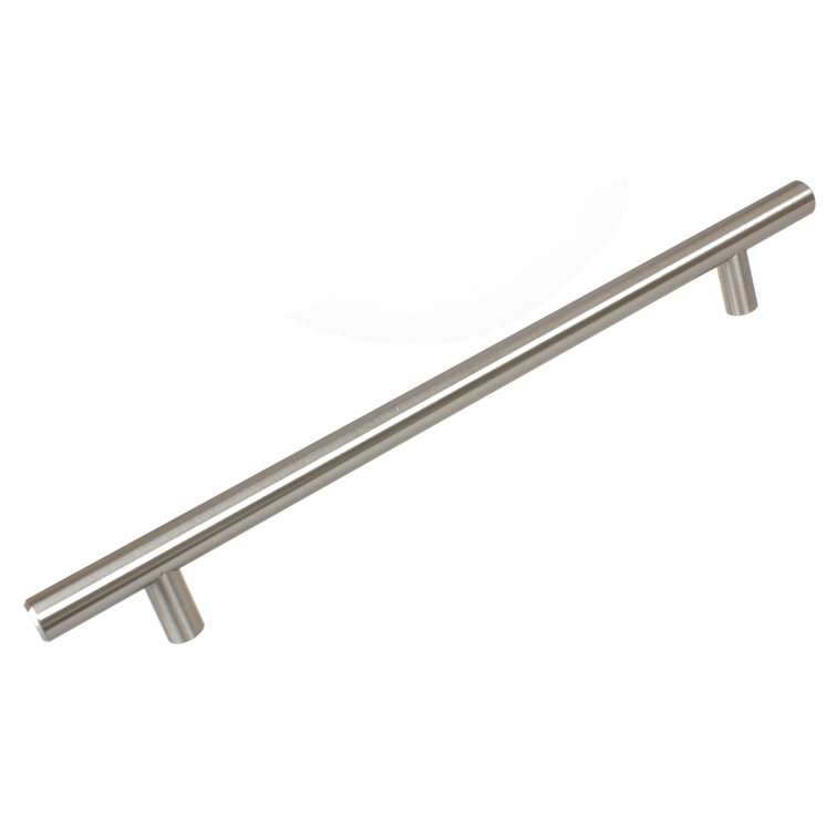 14-Inch Stainless Steel Modern Bar Pull with Mounting Hardware