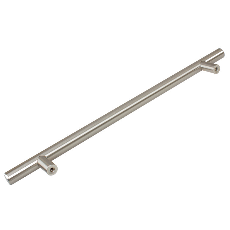 14-Inch Stainless Steel Modern Bar Pull with Mounting Hardware