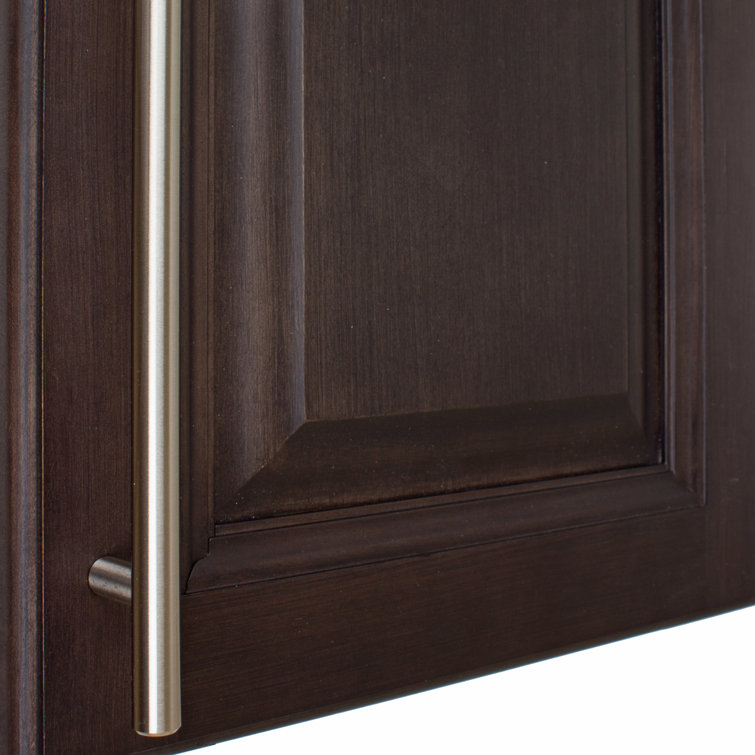 14-Inch Stainless Steel Modern Bar Pull with Mounting Hardware