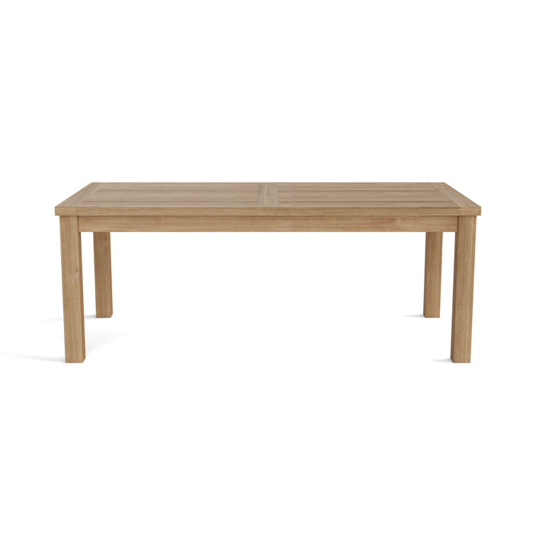 Marlborough Natural Teak 4-Piece Outdoor Seating Set