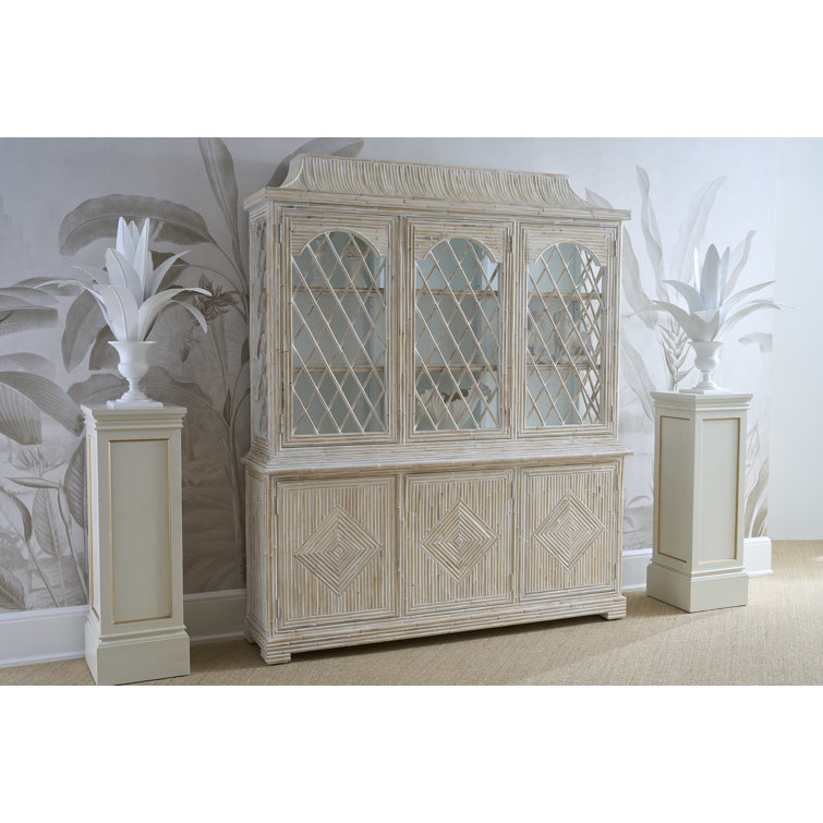 Tall Rectangular Hand-Finished Wood Pedestal Stand