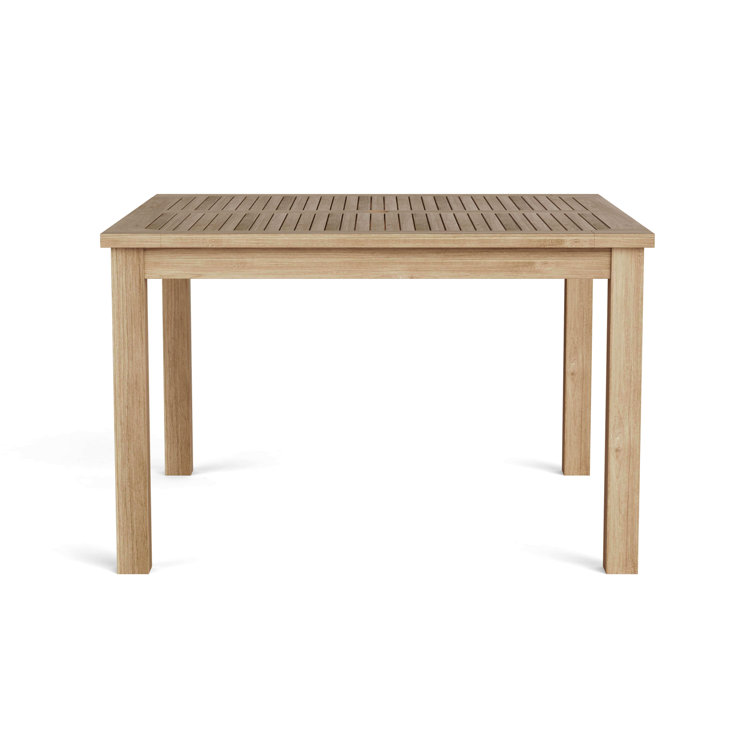 Windsor 4 - Person Square Teak Outdoor Dining Set